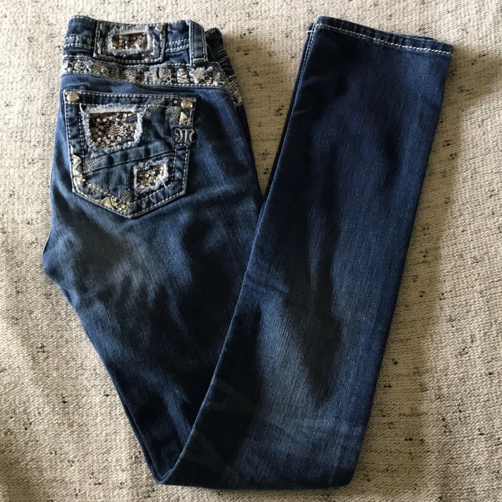 Miss Me Straight Leg Jeans